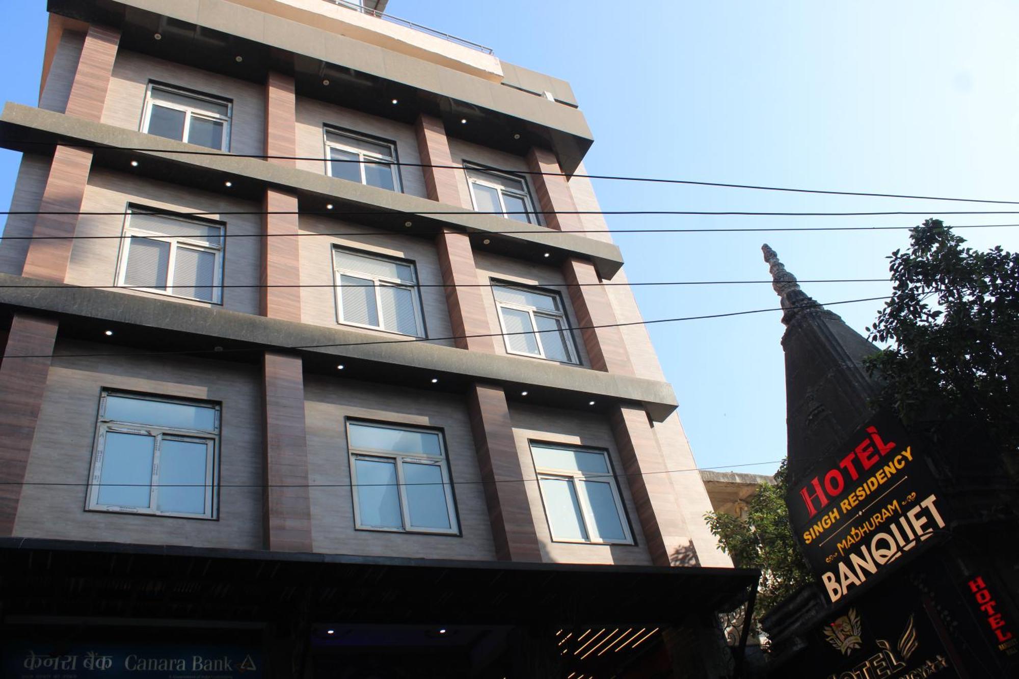 Hotel Singh Residency Varanasi Eksteriør billede