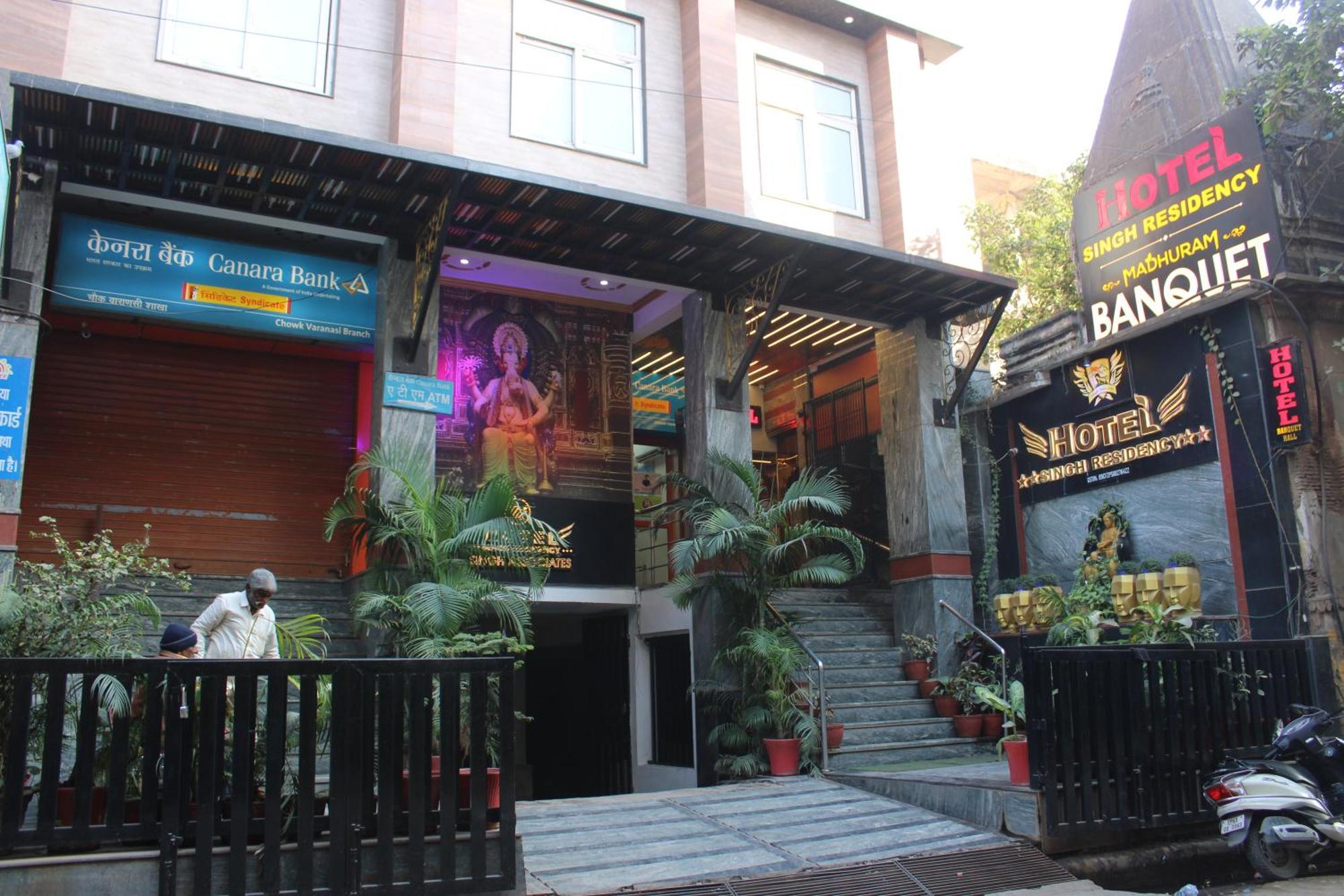 Hotel Singh Residency Varanasi Eksteriør billede